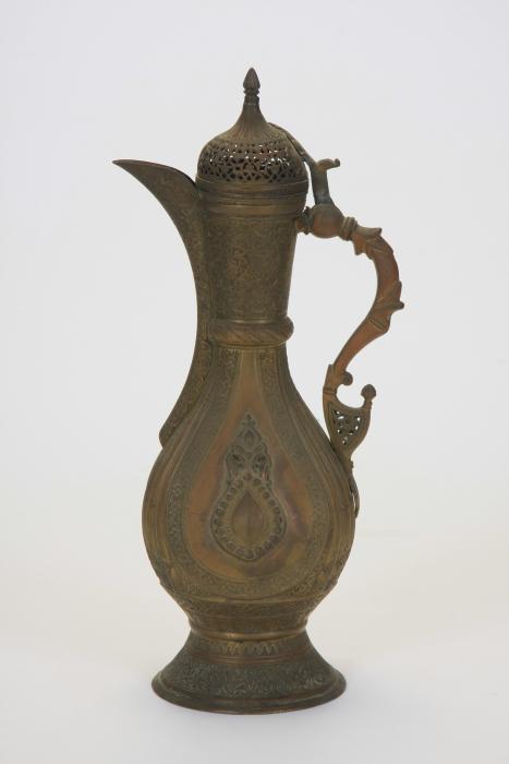 0182 Choidish (water vessel) bukhara , nineteenth century